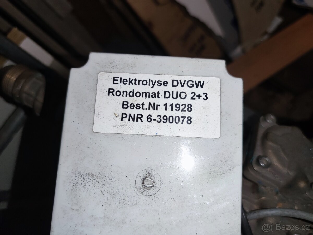 Změkčovač vody Rondomat duo 2 - 5