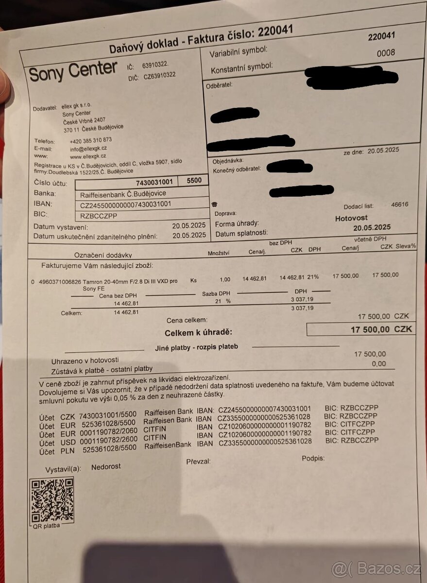 Tamron 20-40 mm f/2,8 Di III VXD pro Sony FE - 5