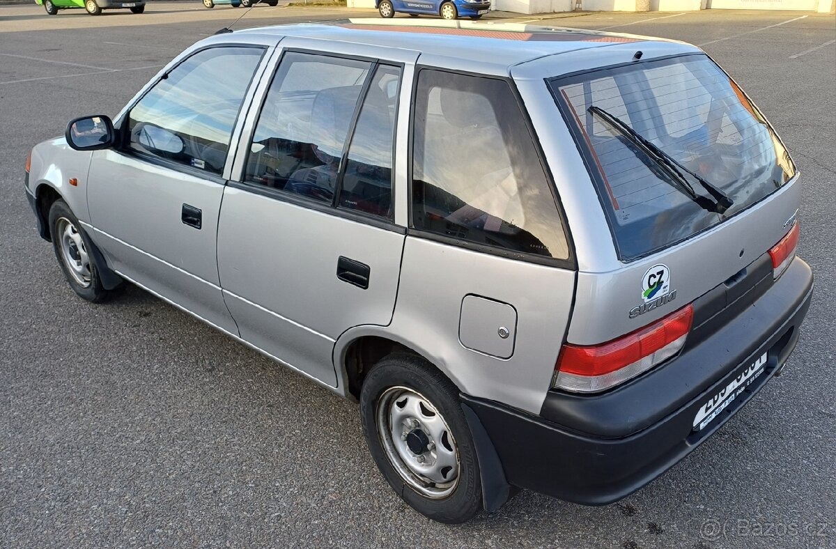 Suzuki Swift, r.v. 10/2003, 1.0 benzin, STK+emise 11/2026 - 5