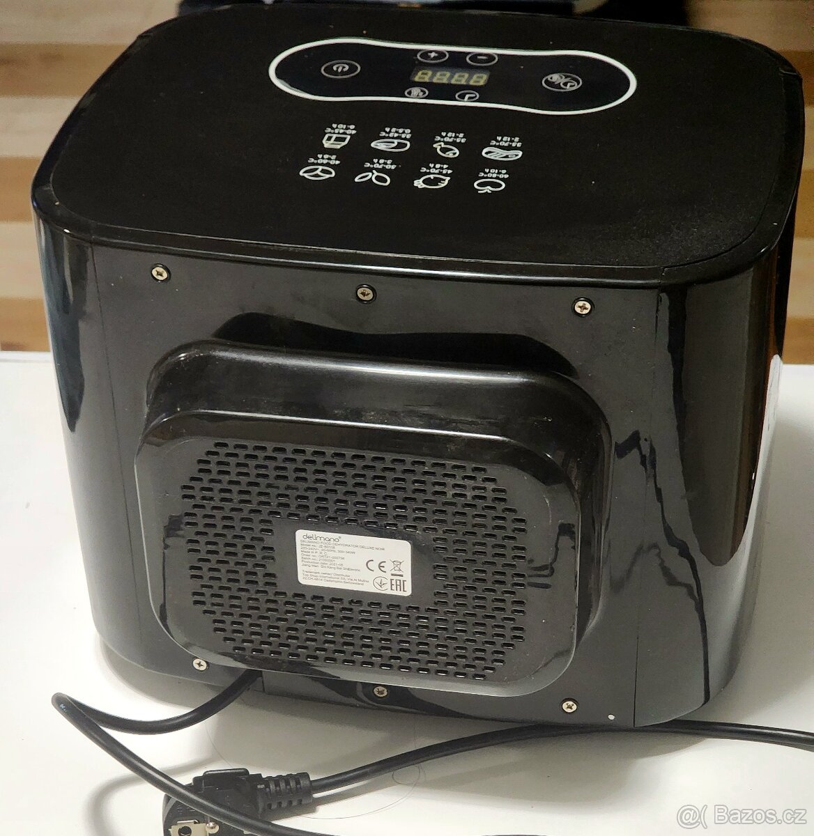 Prodám sušičku Delimano Deluxe Noir - 5