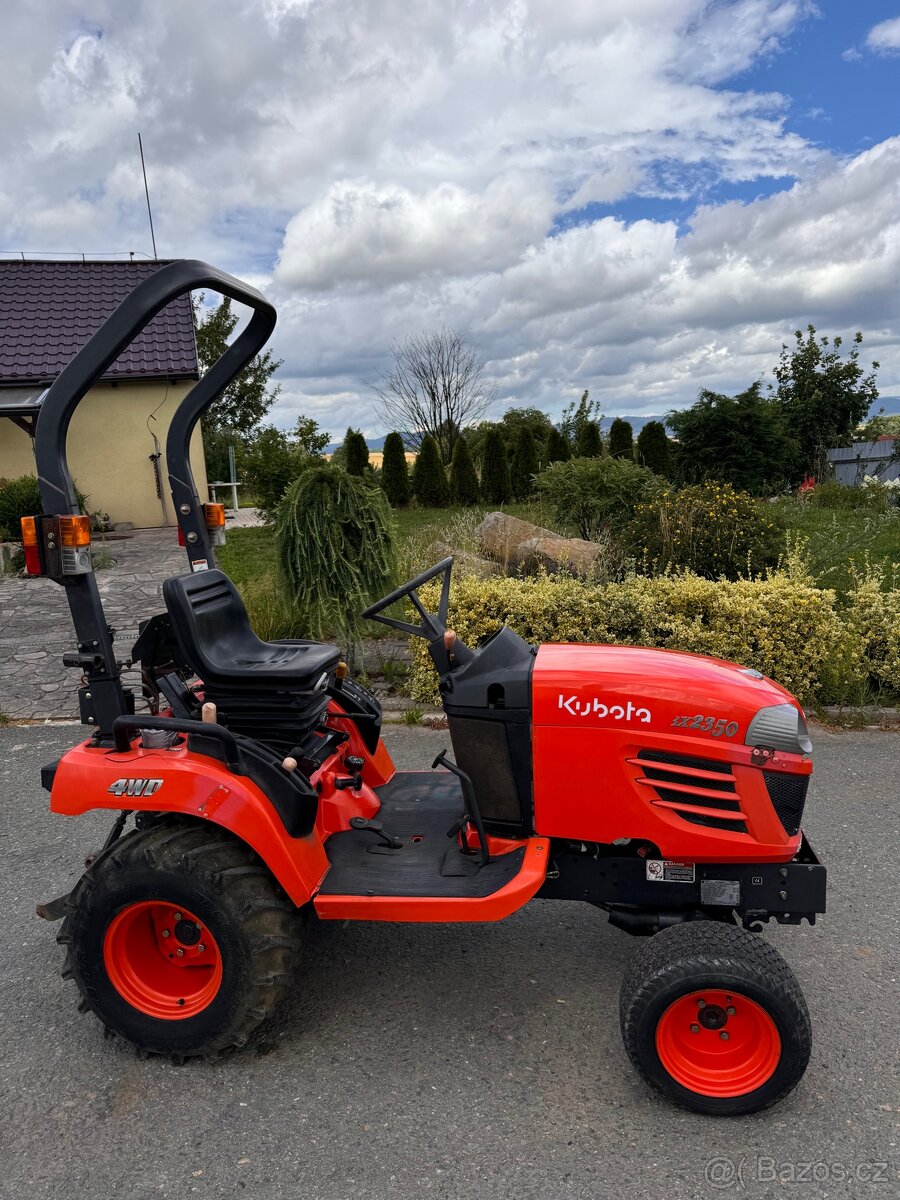 Malotraktor Kubota BX 2350 2014 4x4 - 5
