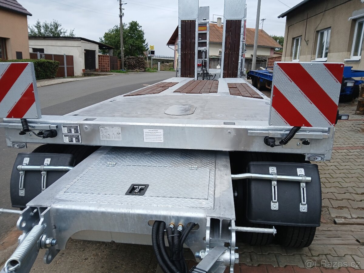 Přívěs na Harvestor vyvážečka - 5