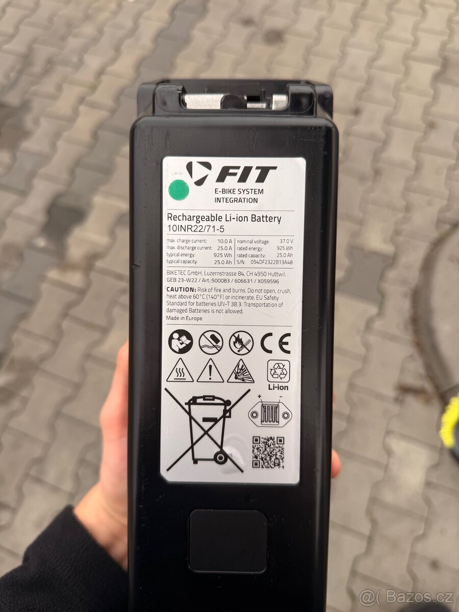 Celoodpružené elektrokolo Bulls L 29 2021 - 5