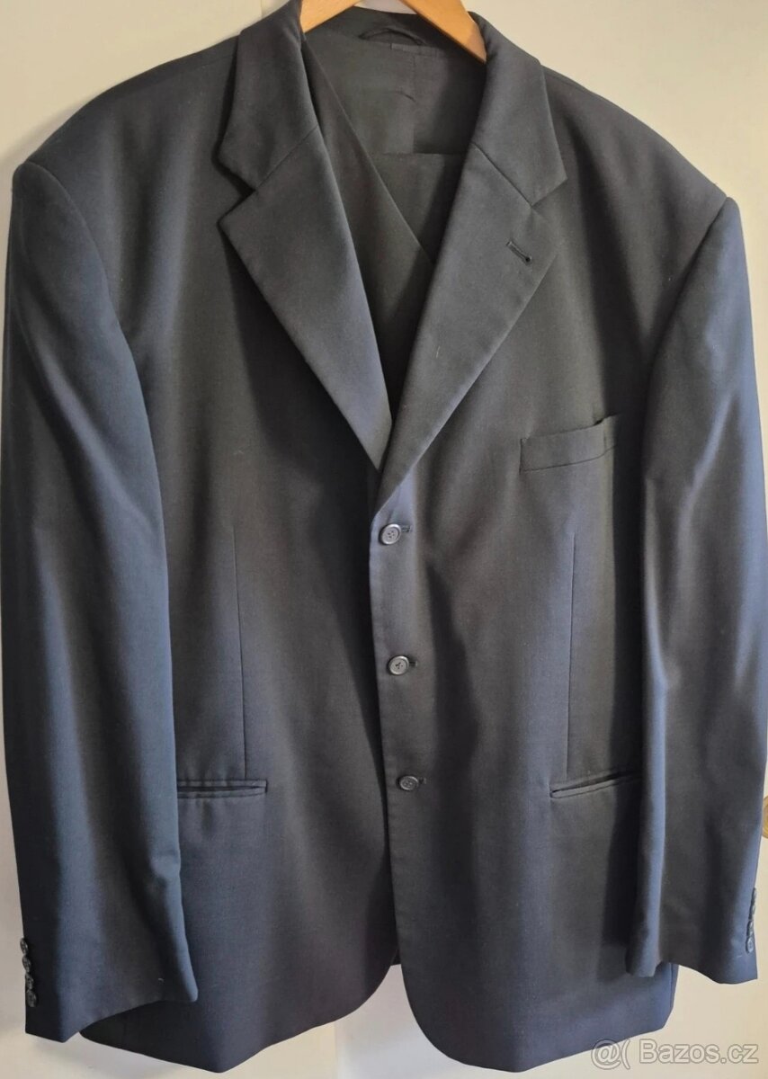Ozeta oblek -sako, vesta, kalhoty+další zdarma - 5