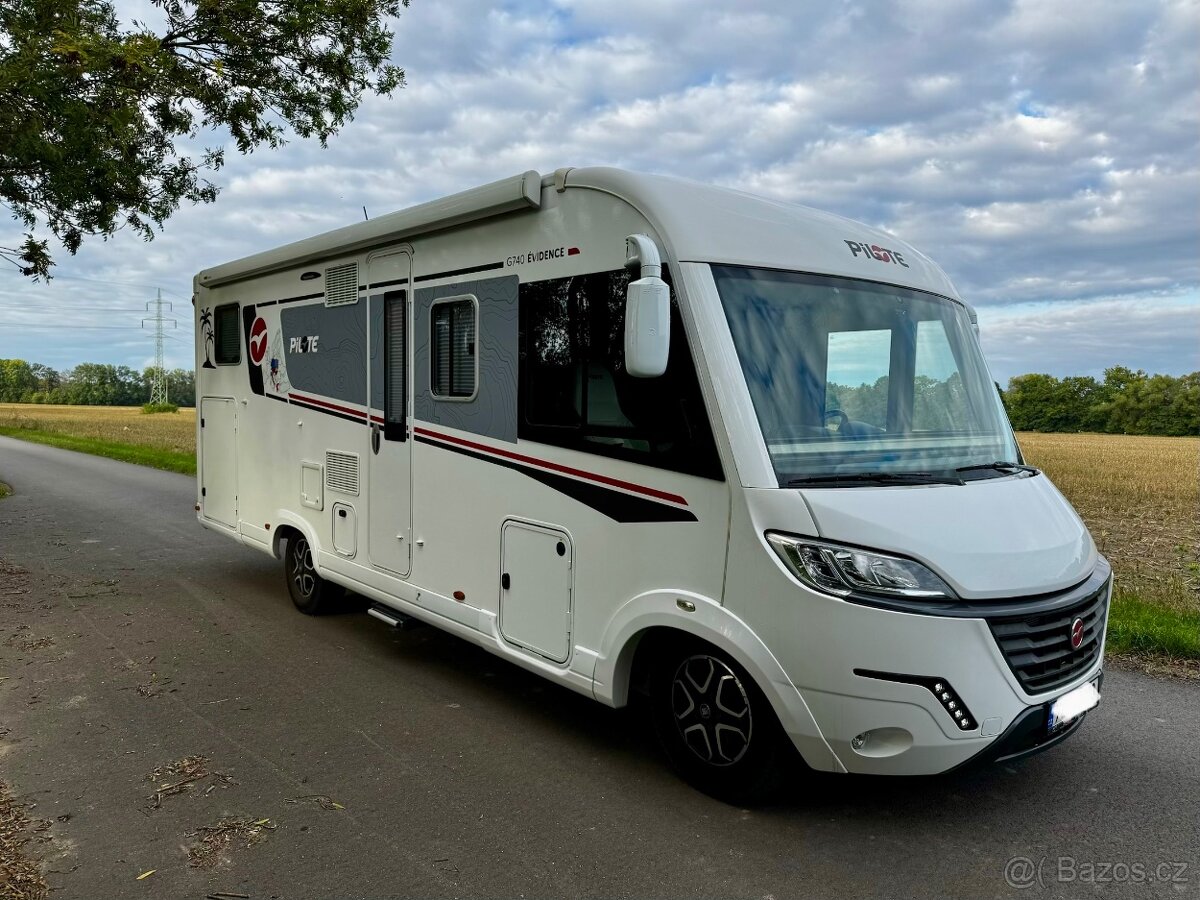 Pilote G740 Evidence - 5