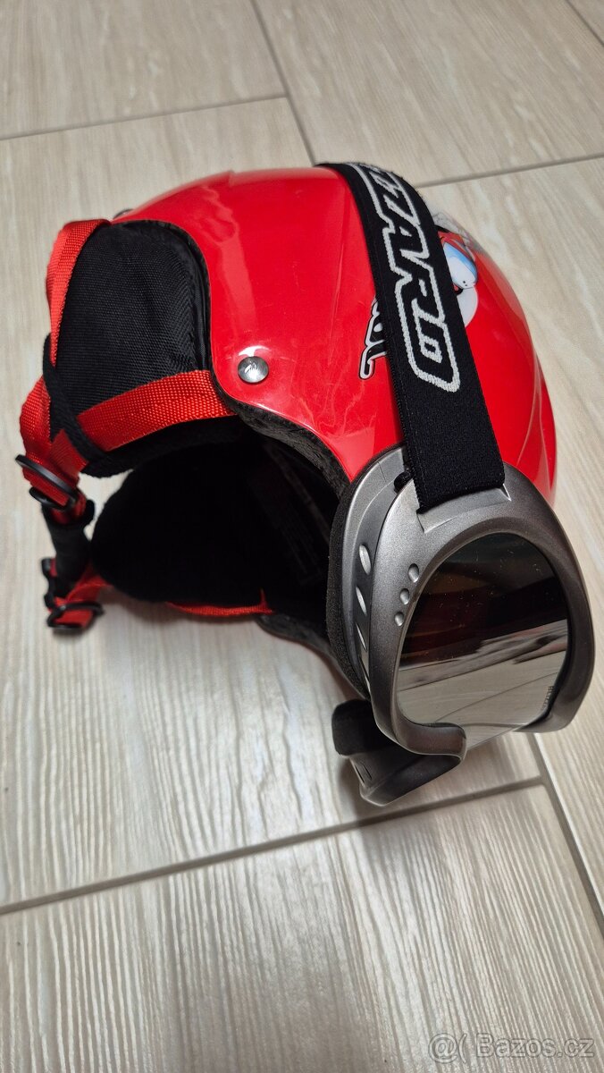 Dětská lyžařská helma Rossignol a brýle Blizzard - 5