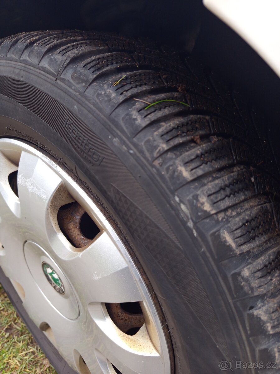 Octavia 2 combi 1.9 TDI 77 kW, km 283 tis, 2xkola - 5