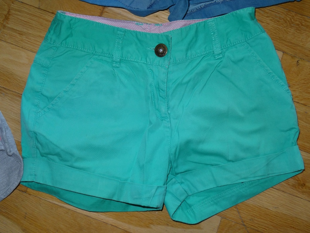mix dívčích kraťasů vel. 152 - 5