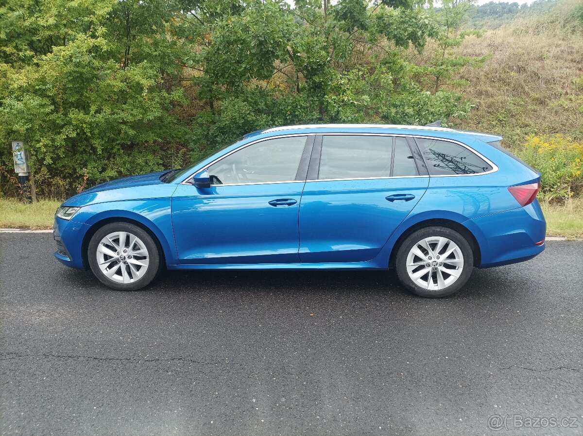 Octavia 4 kombi DSG 2.0 TDI Style DPH ČR - 5