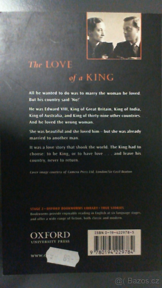 Zjednodušená četba The Love of a King - 5