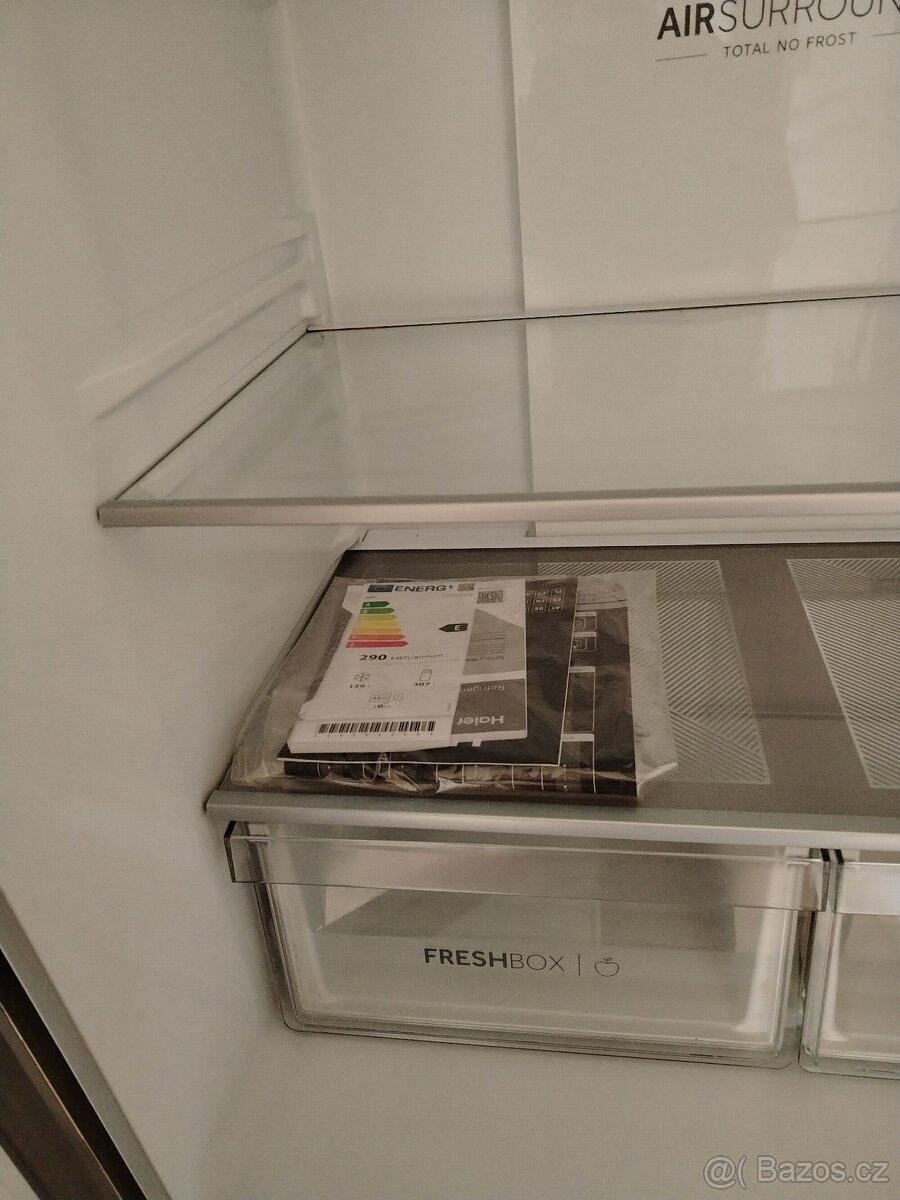 HAIER HCR3818EWMM americká lednice - 5