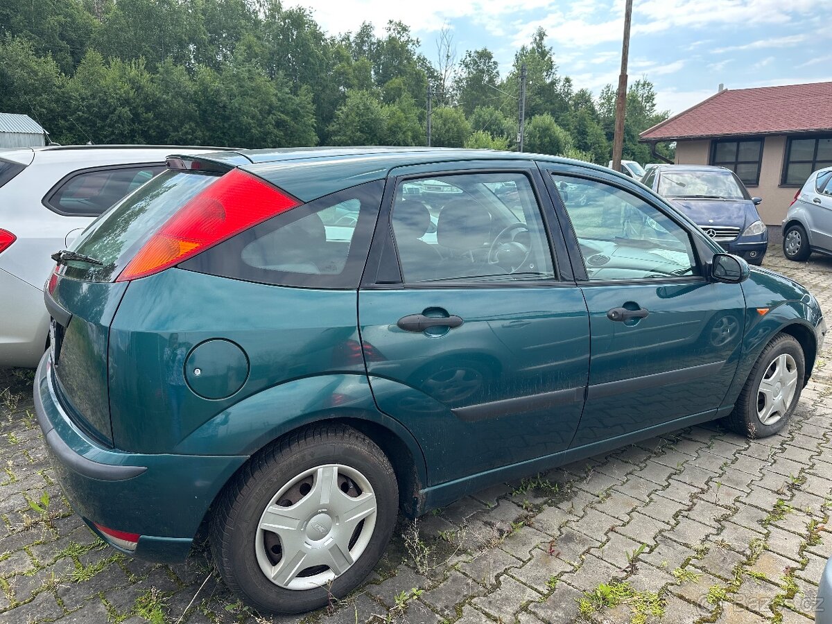 FORD FOCUS 1.4-16V benzin - 5