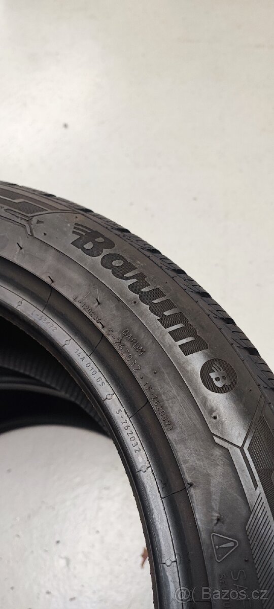 Nové 205/55/17 Barum Polaris 5, DOT 3523, vzorek 9.0mm. - 5