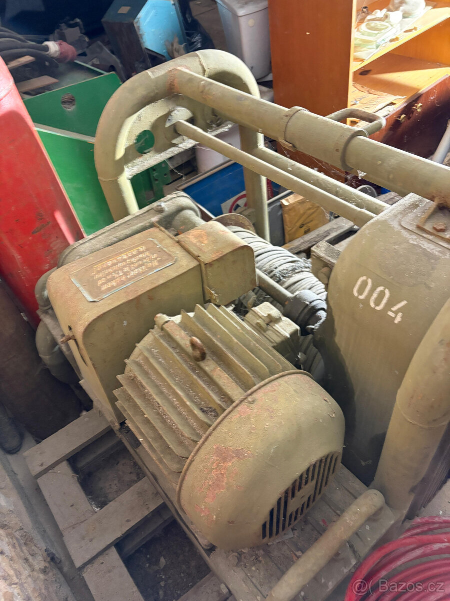 Gigantický elektrický lanový naviják - 5