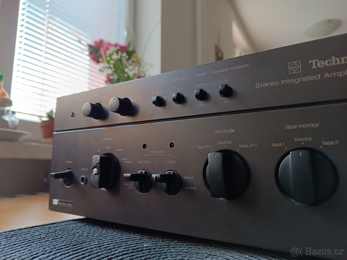 zesilovač Technics SU-8080 (2) - 5