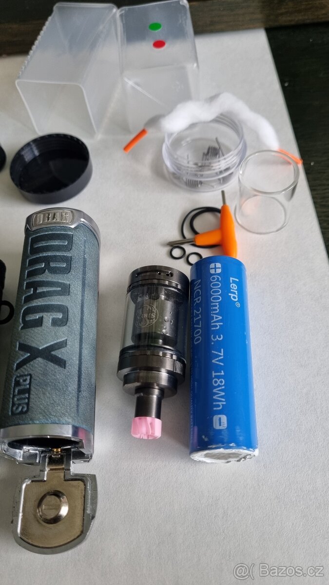 Voopoo drag X plus Pro - 5