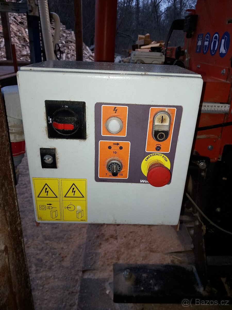 Wood Mizer EG 100 omitaci pila - 5