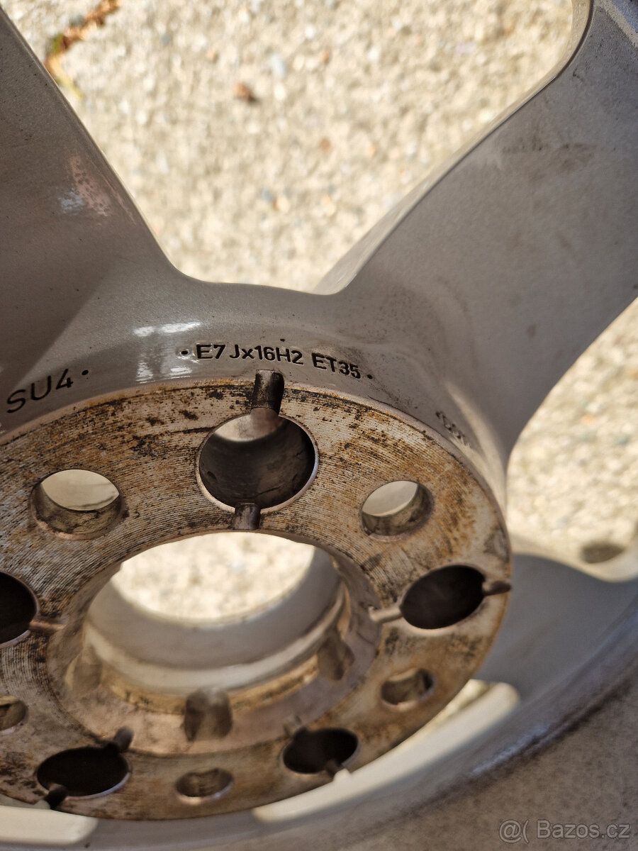 5x112 r16 et35 disky kola audi a4 205 60 16 vw volkswagen - 5