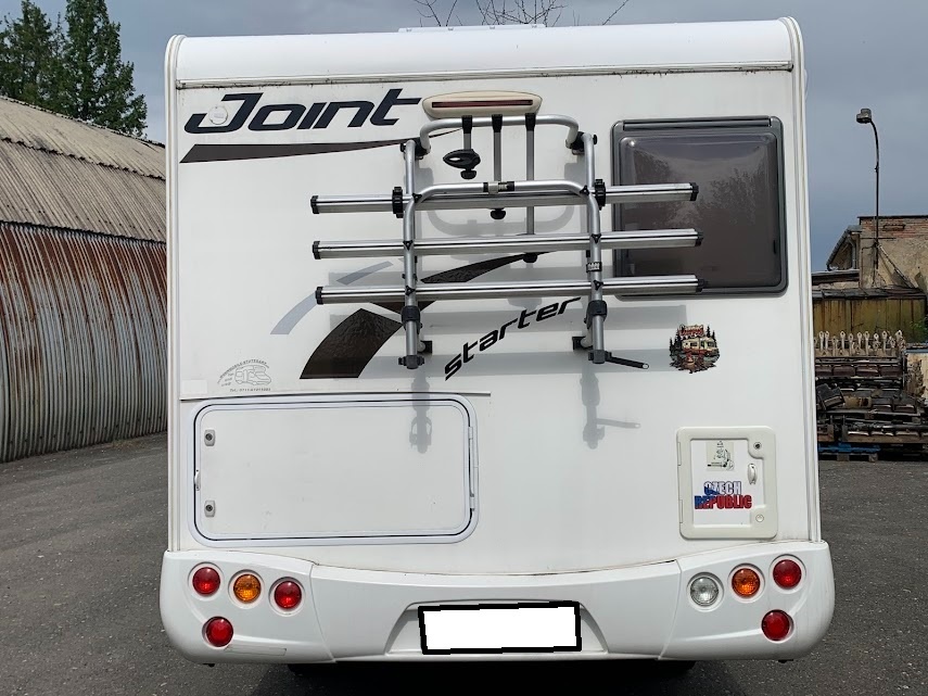 FIAT DUCATO JOINT4 2009 camping obytný automobil - 5