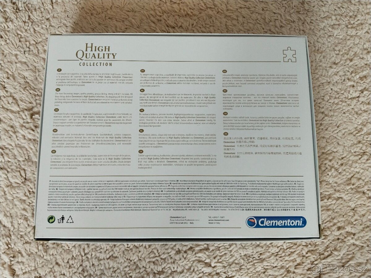 Puzzle 1000ks PLACHETNICE, NEW - 5