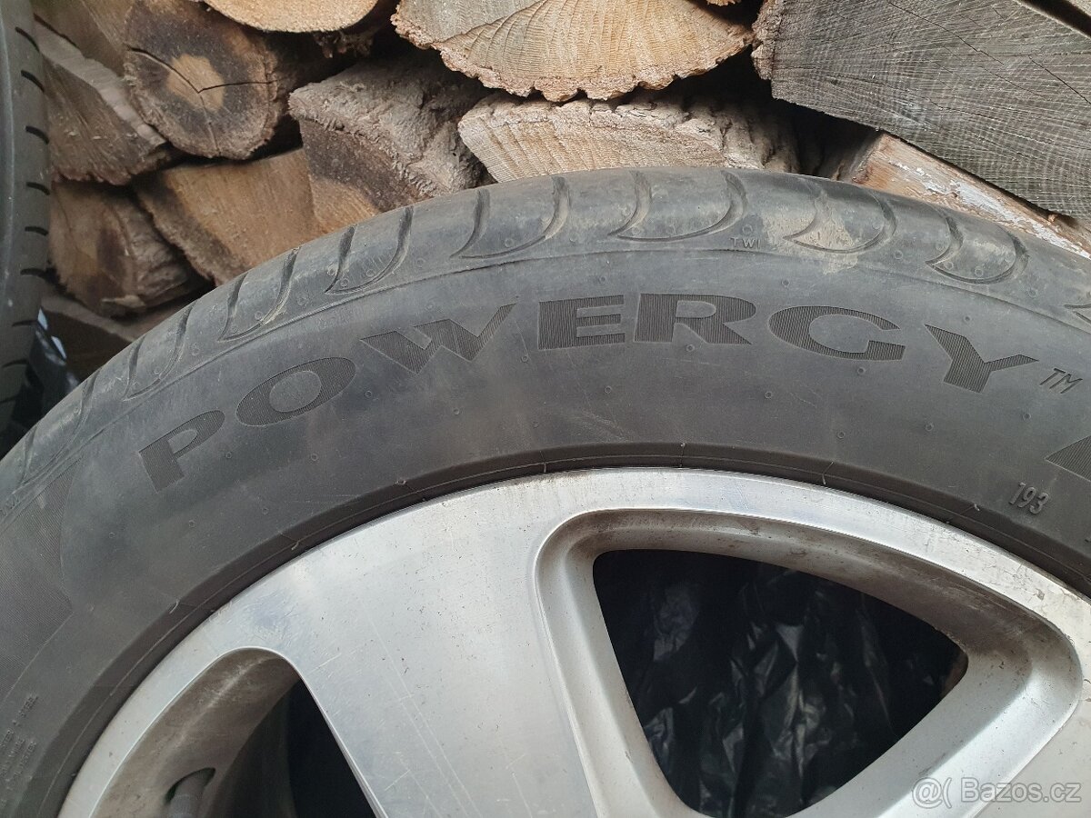 ALU KOLA ŠKODA 5X112 R17 OCTAVIA II. SCOUT - 5