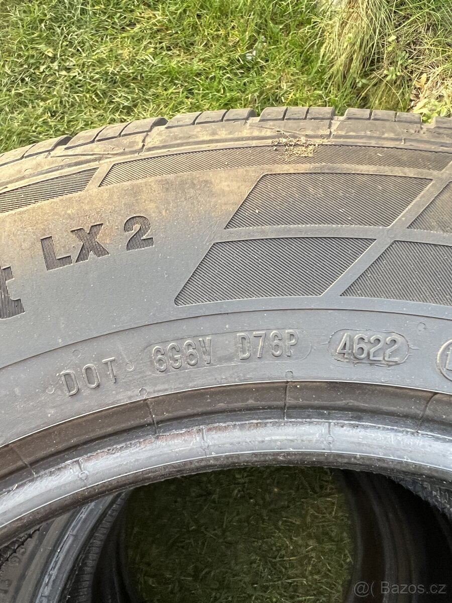 Letní pneu Continental 215/65 r 16 H - 5