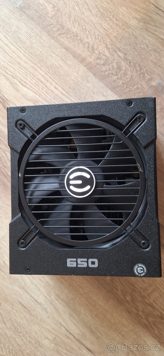 Zdroj EVGA SuperNOVA 650 G+ - 5