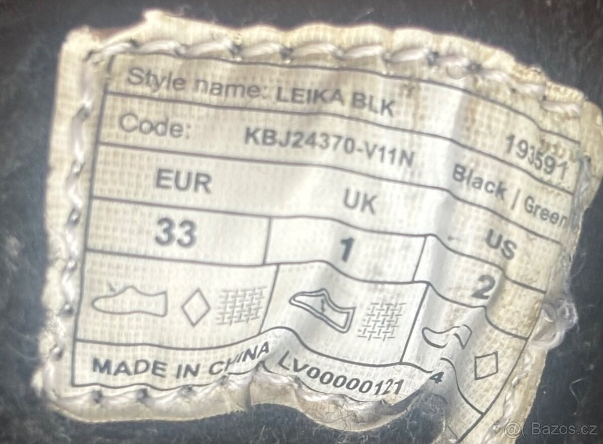 Zimní boty Loap vel. 33 - 5