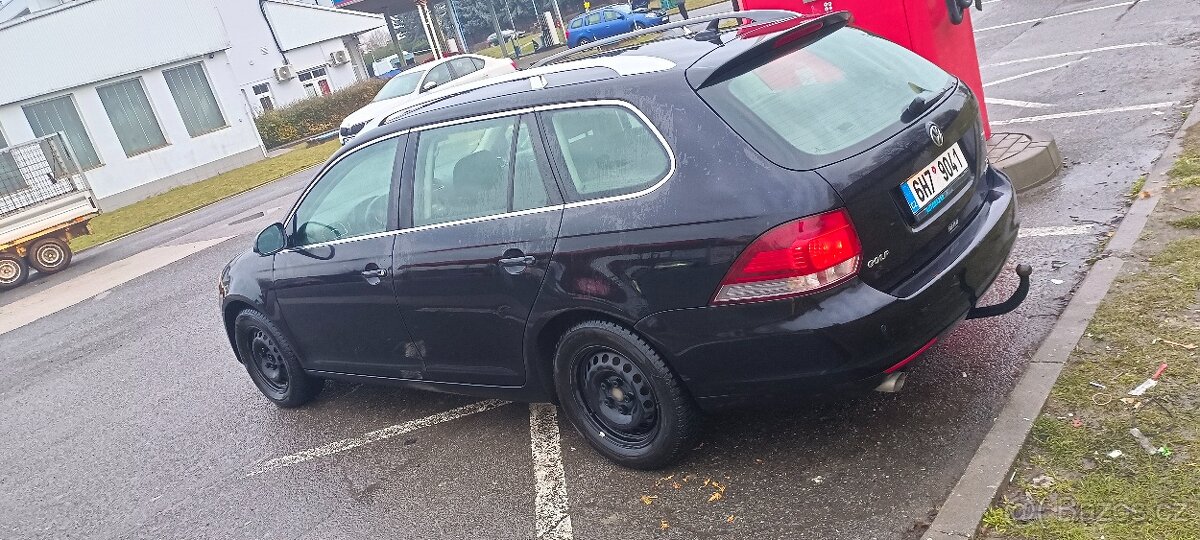 Volkswagen golf VI variant - 5