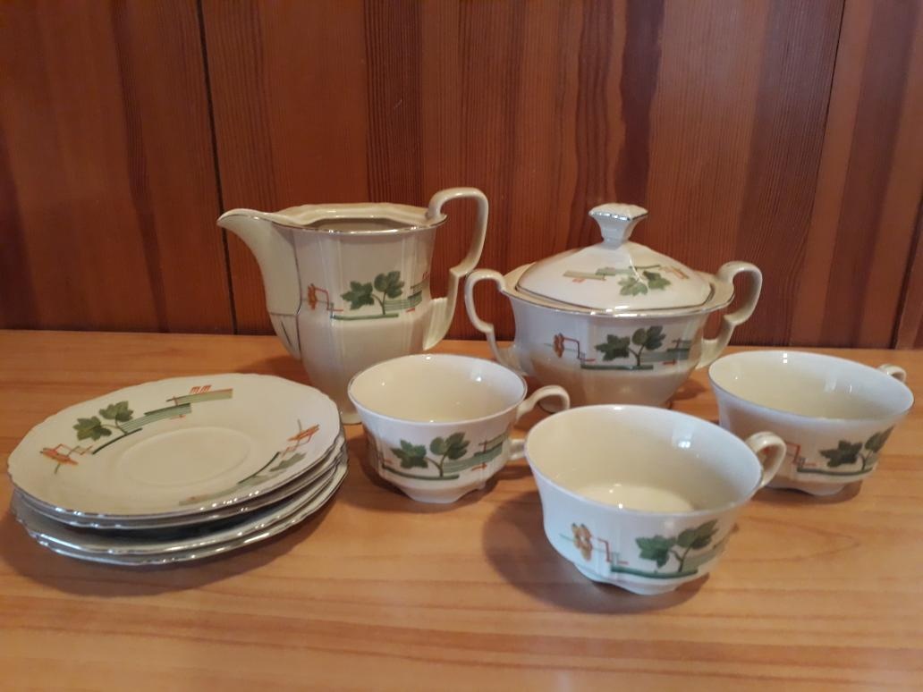 Porcelánový servis, různé - 5