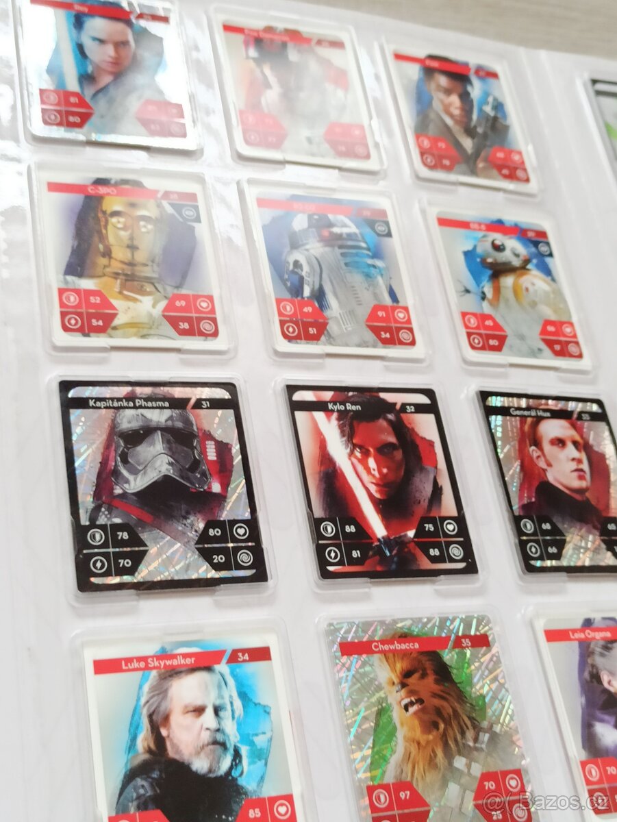 STAR WARS KAUFLAND KARTY - 5