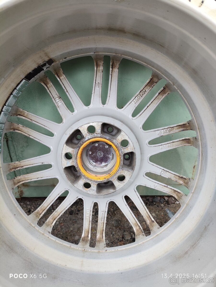 Alu RH 5x112, 8J 17, ET 35 - 5