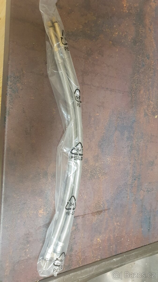 Hadice opletená k baterii 2ks 40cm - 5