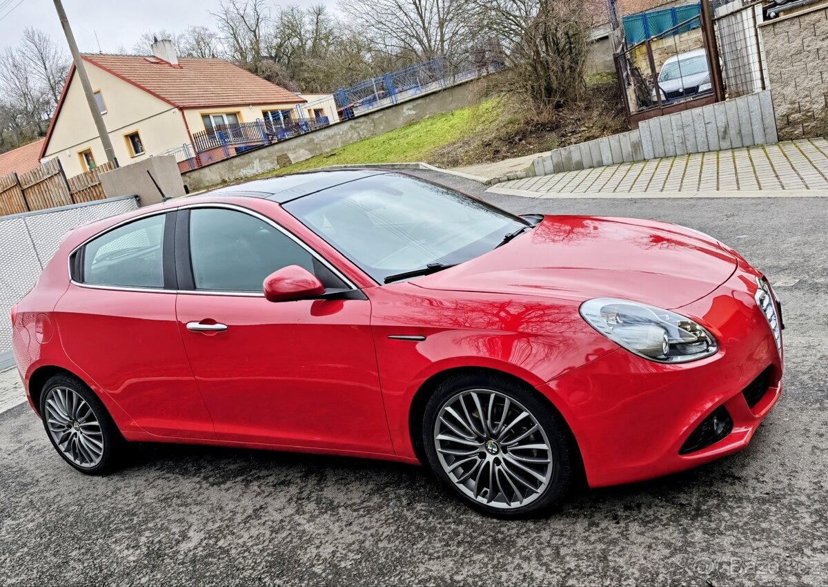 Alfa Romeo giulietta 1.4 multiair 125 kW - 5