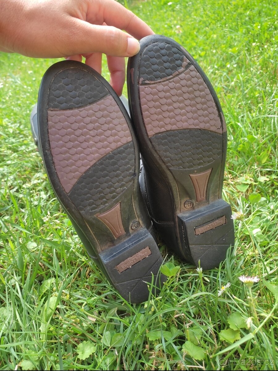 Vysoké jezdecké boty Equitheme Primera Lisse - 5