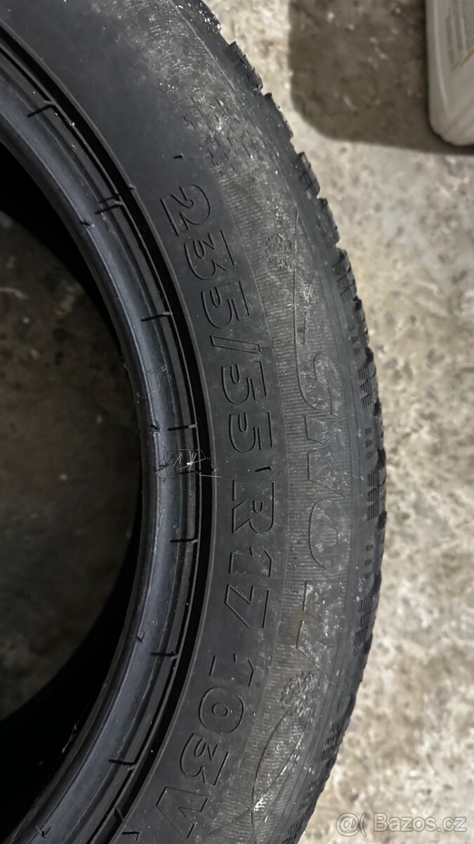 1ks pneu 235/55R17 zimní - 5