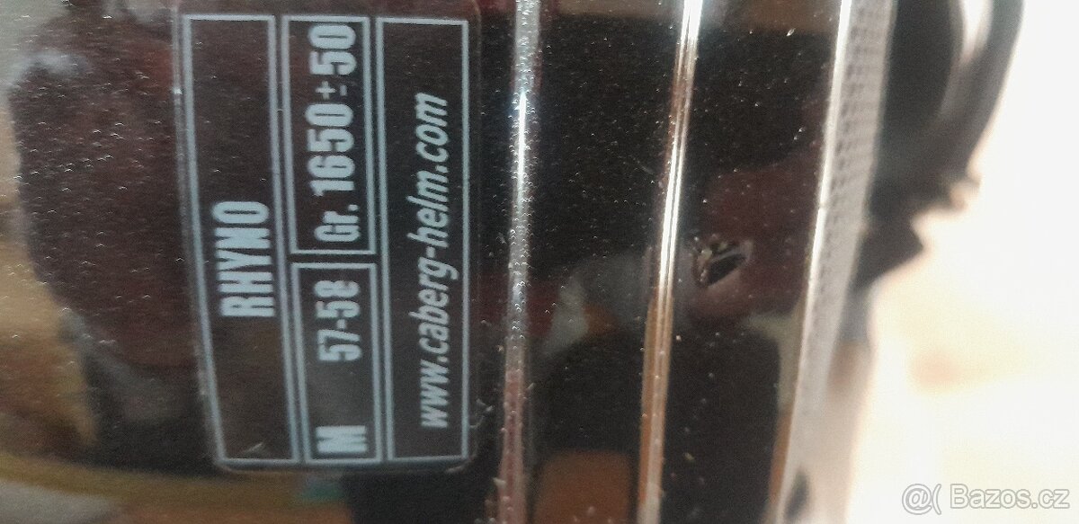 Moto přilba CABERG - 5