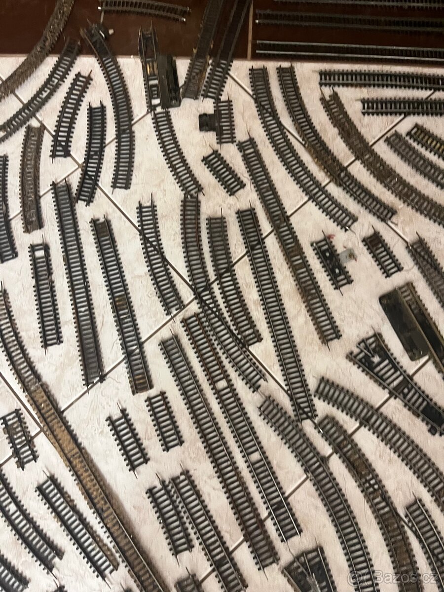 Set 1 poškozených kolejí tt - 5