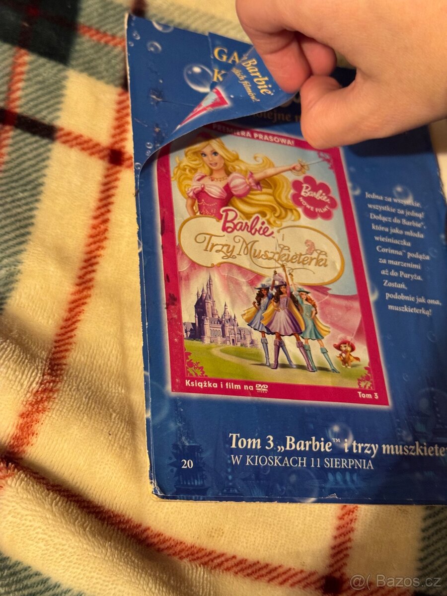 Barbie DVD set (3 dvd) - 5