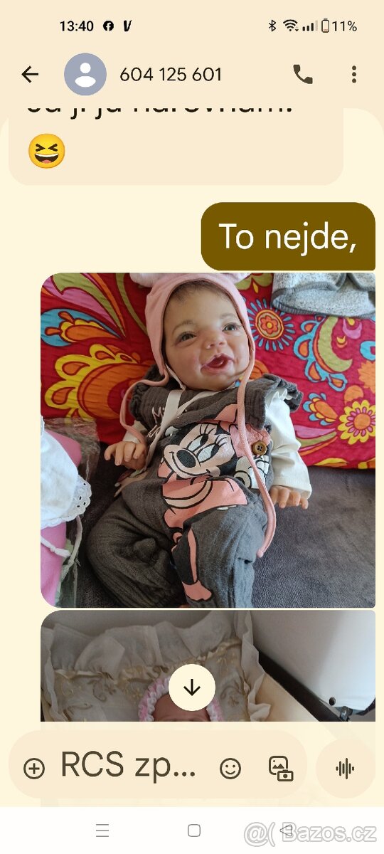 Reborn panenka Charlie - 5