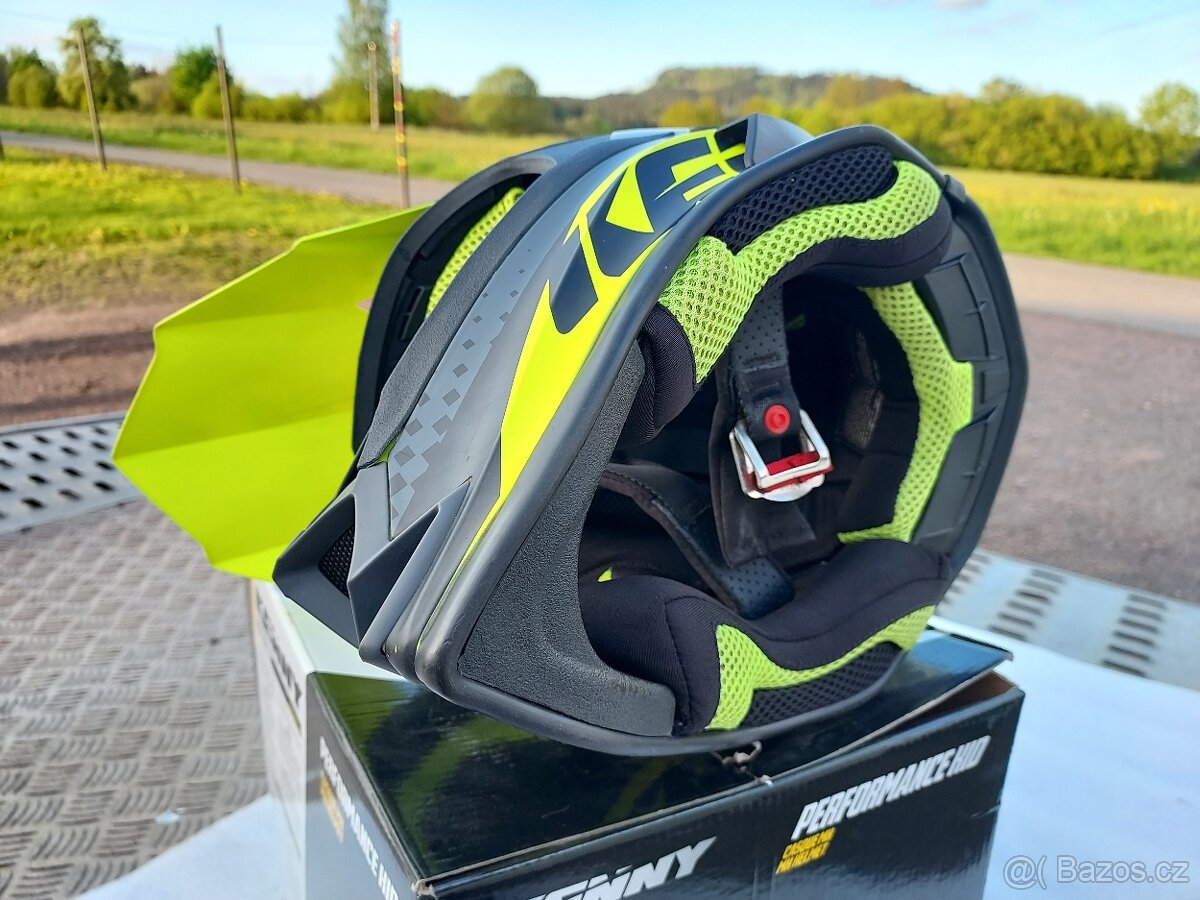 Motokrosová helma - Kenny - 5