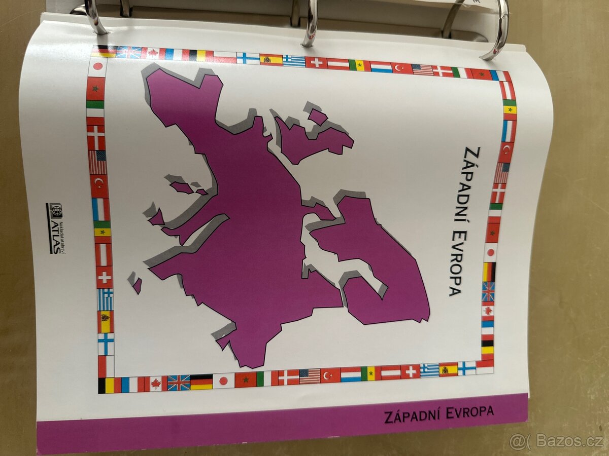 Atlas světa 2 šanony - 5