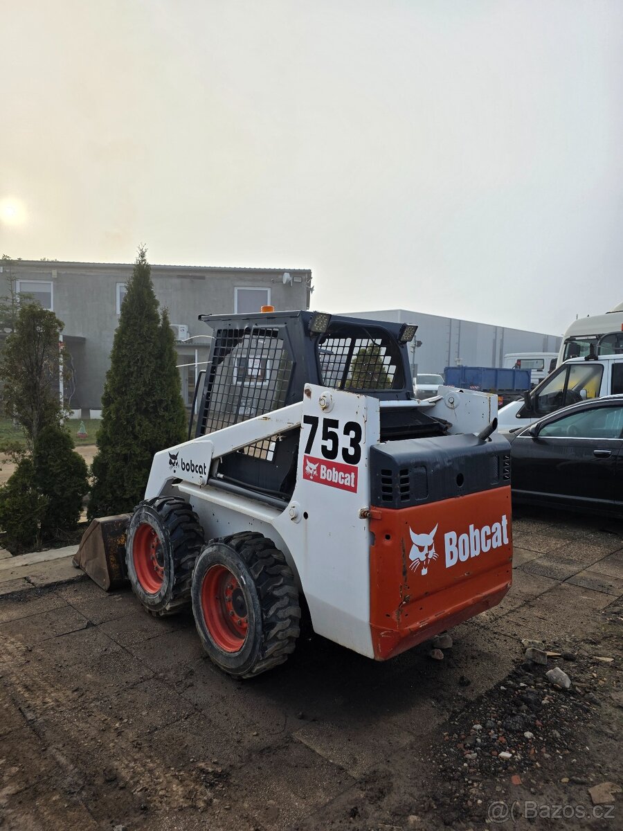 Bobcat 753 - 5