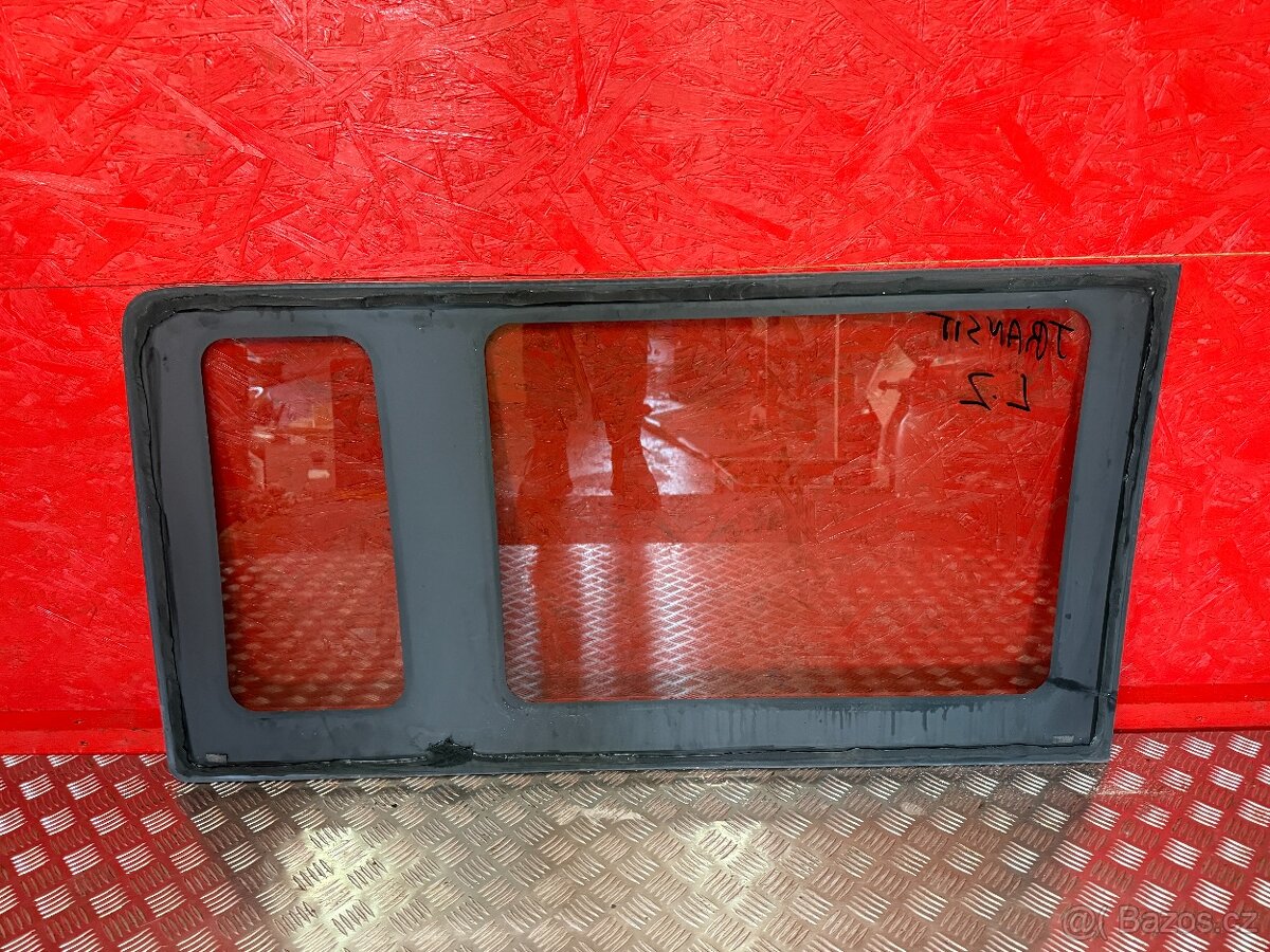 LEVÉ BOČNÍ OKNO FORD TRANSIT MK7 L1H1 - 5