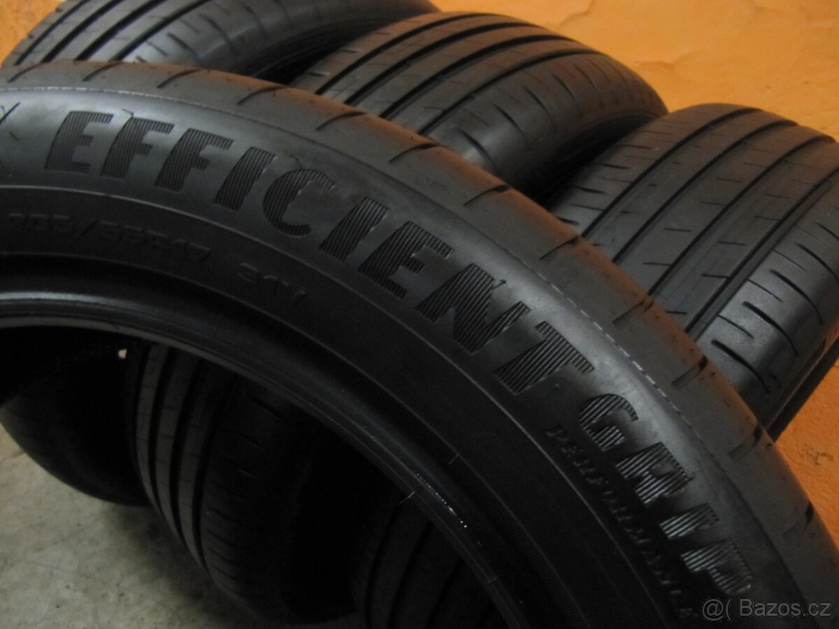 Pneu 205/55/17 Good Year Efficient Performance TOP stav - 5