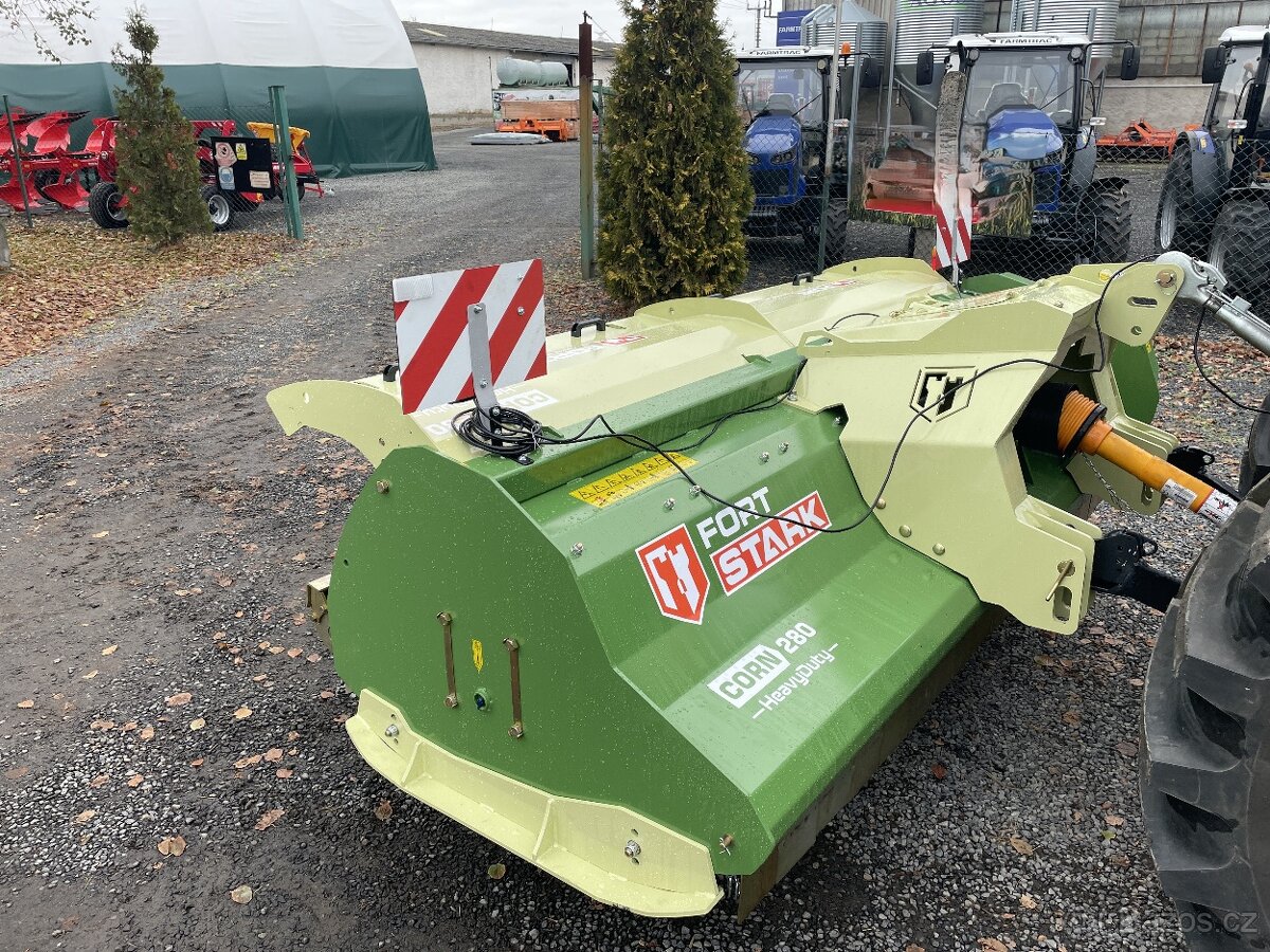 Mulčovač Stark CORN 280 Heavy duty - 5
