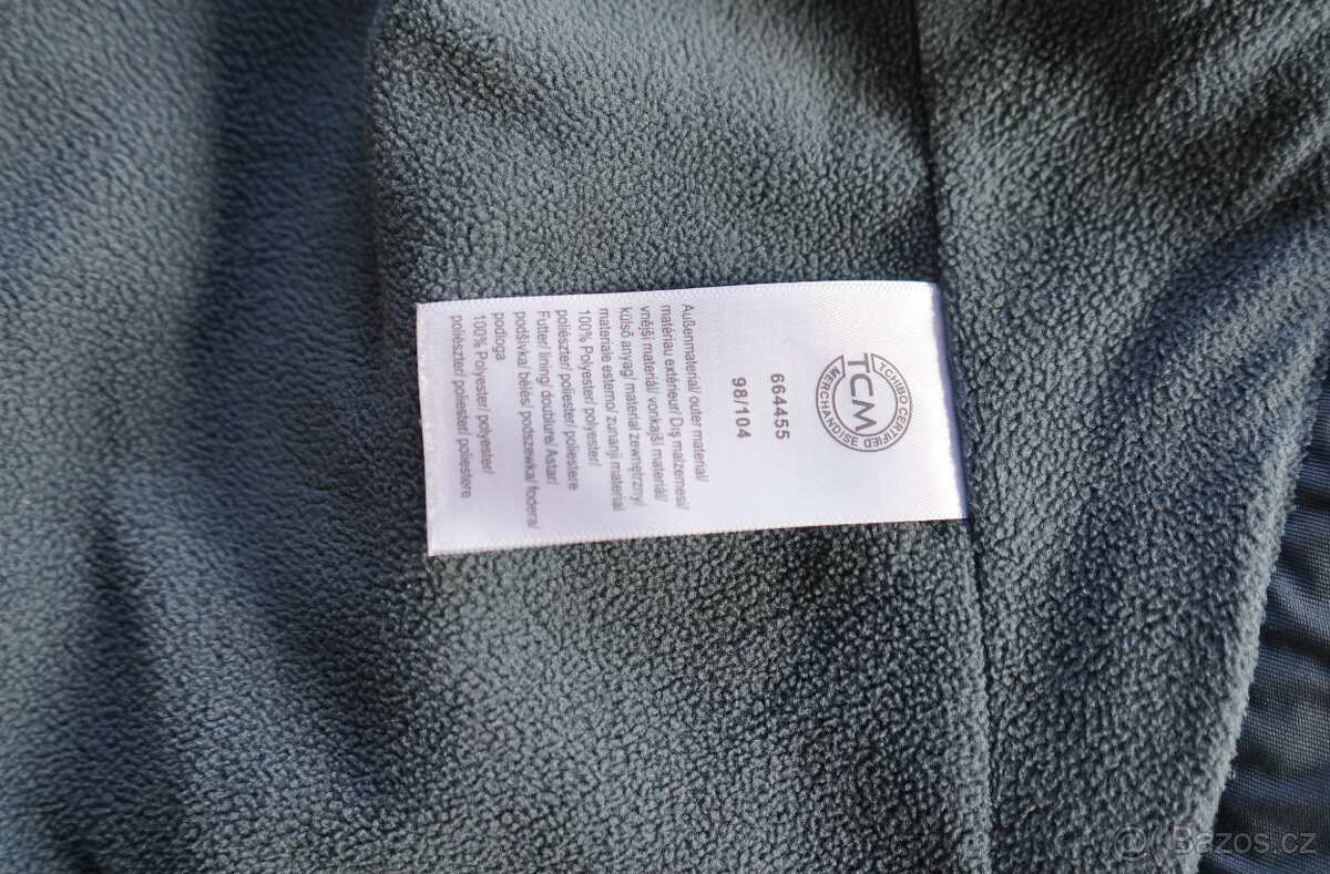 Tchibo termobunda do deště, vel. 98/104 - 5