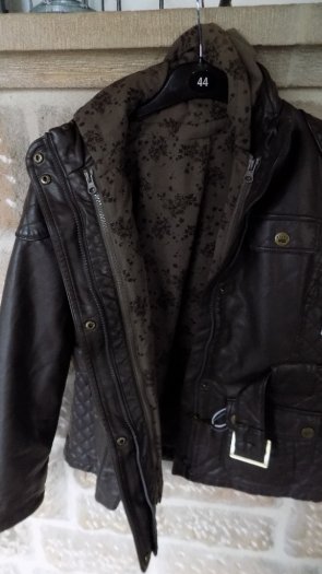 koženková bunda č. 160 - 5