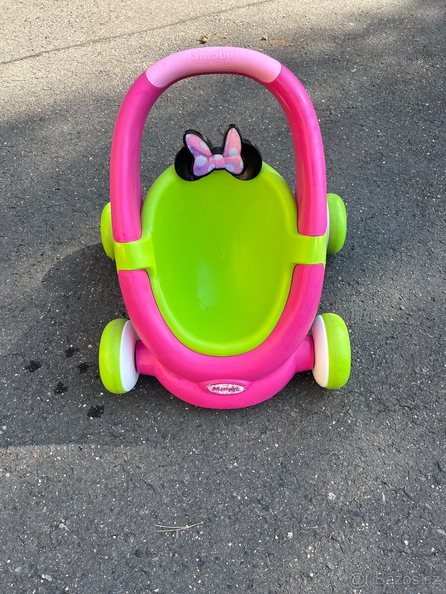 Hopsadlo koník - chodítko Minie - 5