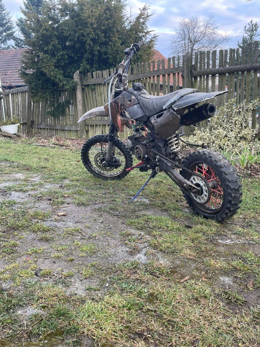 Pitbike 125 ccm - 5